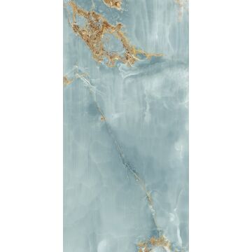 Fliese TheRoom 60  x 120 cm Aqua Blue Natur