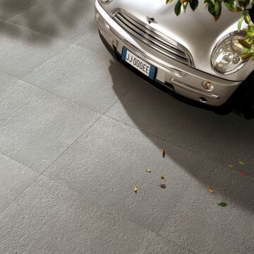 Terrassenplatte Gravity 80 x 80 cm Titan