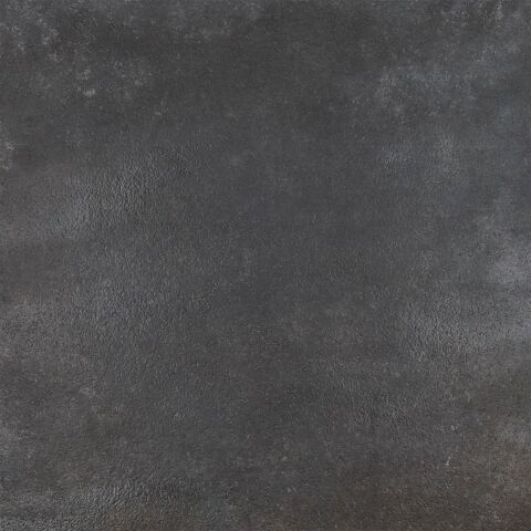 Fliese Ferrocemento 60 x 60 cm Nero natur rett.