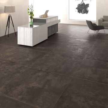 Fliese Metallique 60 x 60 cm Iron