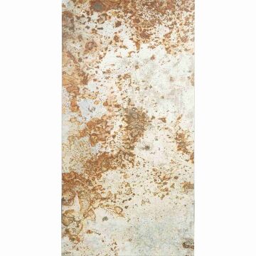 Fliese Ferrocemento 60 x 120 cm Lamiera natur rett.