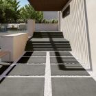 Terrassenplatte Studio₅₀ 100 x 100 cm Peltro