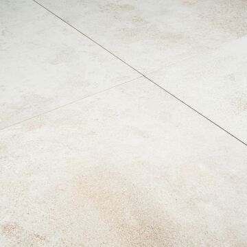 Fliese Metallique 60 x 60 cm Blanco