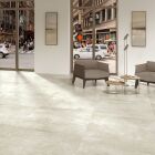 Fliese Metallique 60 x 60 cm Blanco