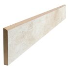 Sockel Metallique 7 x 60 cm Blanco