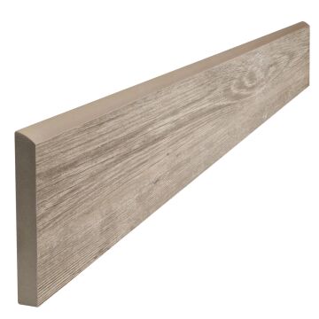 Sockel Cottage 7 x 75 cm Moka