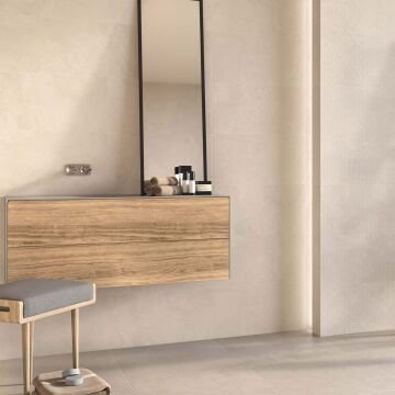 Wandfliese Rania 30 x 60 cm Marfil