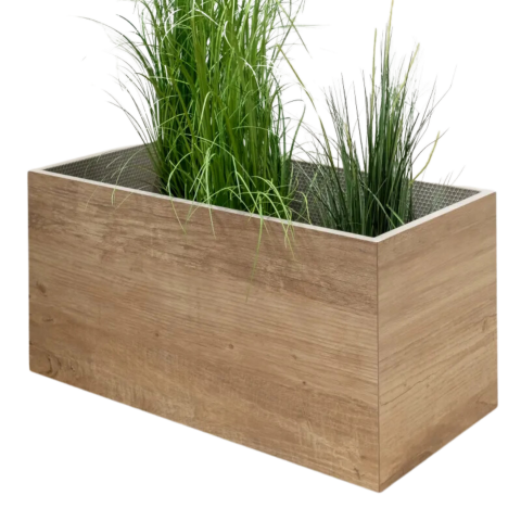 Pflanzgefäß 40 x 80 x 40 cm Alpi Miele