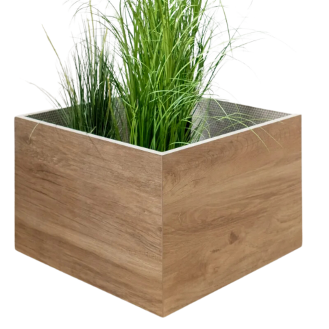 Pflanzgefäß 60 x 60 x 40 cm Alpi Miele