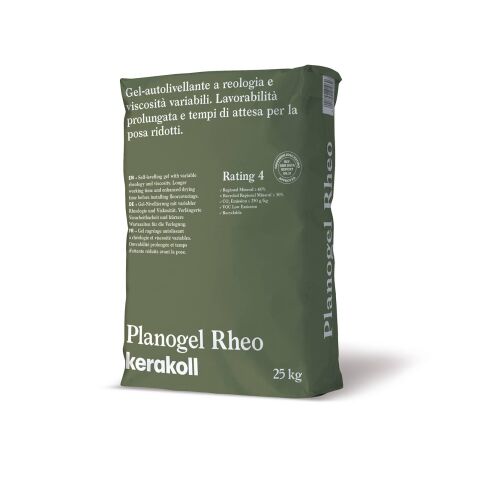 Nivelliermasse 1-30 mm Planogel Rheo 25 kg