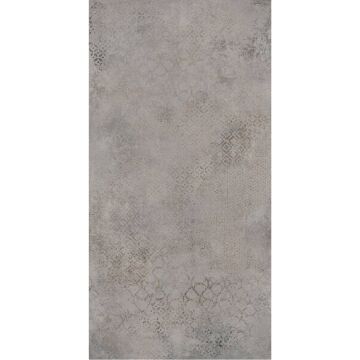 Dekorfliese AT.Alpha Beat 60 x 120 cm Gray