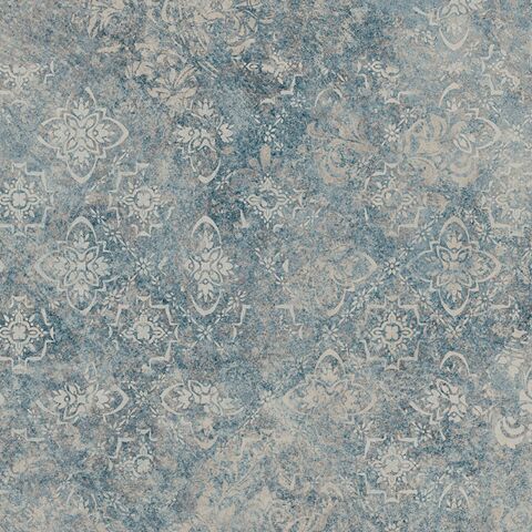 Dekorfliese Royal Trend 33,3 x 100 cm Blue