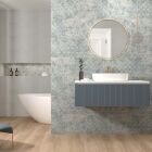 Dekorfliese Royal Trend 33,3 x 100 cm Blue