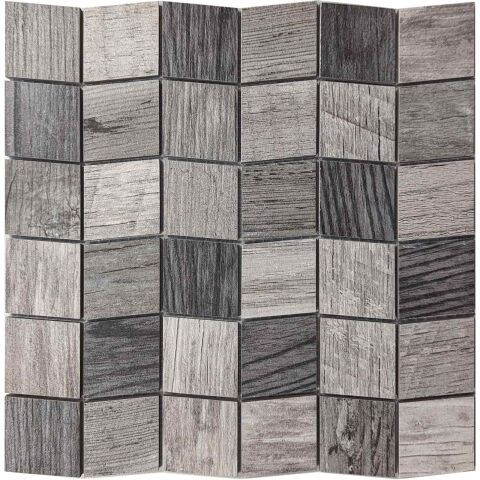 Mosaik Firewood Mara 5 x 5 cm Cold