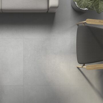 Fliese Gravel 60 x 60 cm Grey