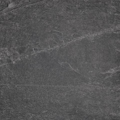 Terrassenplatte X-Rock 60 x 60 x 2 cm Nero