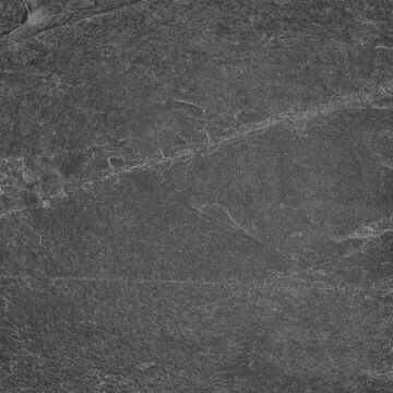 Terrassenplatte X-Rock 60 x 60 x 2 cm Nero