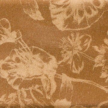 Dekorfliese AUREA FLOS 7,5 x 30 cm Gold