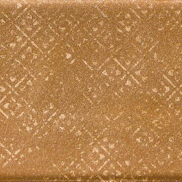 Dekorfliese AUREA VIA 7,5 x 30 cm Gold