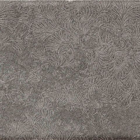 Dekorfliese AUREA VIA 7,5 x 30 cm Silver