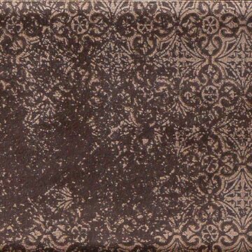 Dekorfliese AUREA VIA 7,5 x 30 cm Bronze