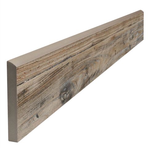 Sockel Firewood 6,5 x 60 cm Warm