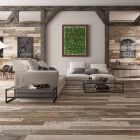 Sockel Firewood 6,5 x 60 cm Warm