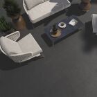 Mosaik Gravel 5 x 5 cm Black