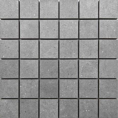 Mosaik Gravel 5 x 5 cm Grey
