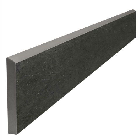 Sockel Gravel 7 x 60 cm Black