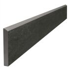 Sockel Gravel 7 x 60 cm Black