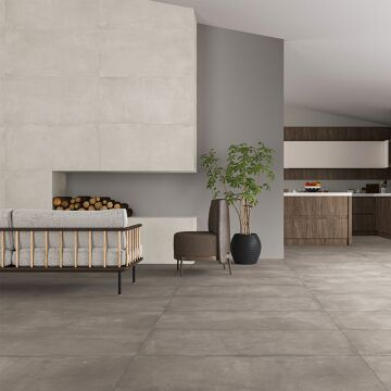 Fliese Inedit 60,4 x 60,4 cm Marfil