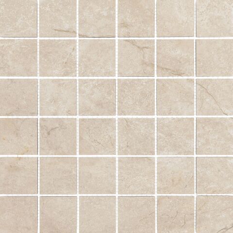 Mosaik Wells 5 x 5 cm Cream