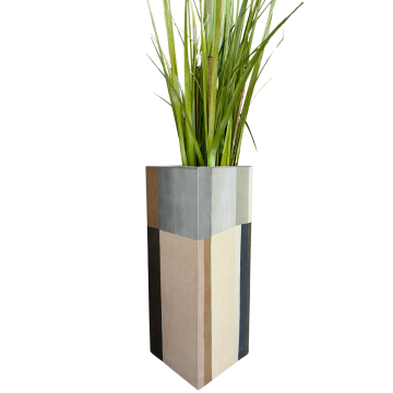 VASE ROMA 22,5 x 22,5 x 60 cm Linea