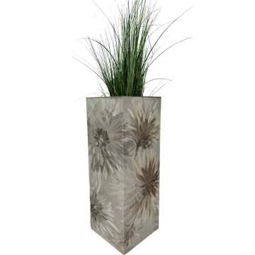 VASE ROMA 22,5 x 22,5 x 60 cm Bloom