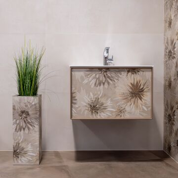 VASE ROMA 22,5 x 22,5 x 60 cm Bloom