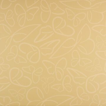 Dekorfliese Trendy Tropic 25 x 50 cm Mustard