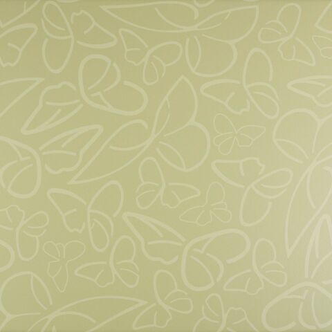 Dekorfliese Trendy Tropic 25 x 50 cm Matcha