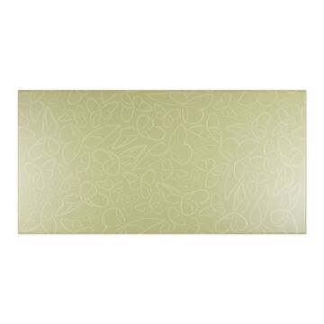 Dekorfliese Trendy Tropic 25 x 50 cm Matcha