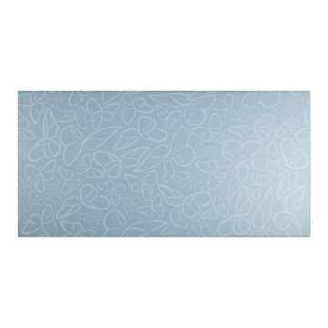 Dekorfliese Trendy Tropic 25 x 50 cm Light Navy