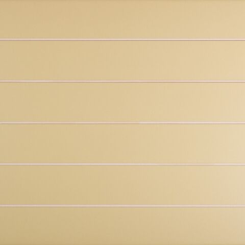 Dekorfliese Trendy LineCut4,8  25 x 50 cm Mustard