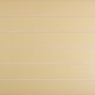 Dekorfliese Trendy LineCut4,8  25 x 50 cm Mustard