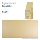 Dekorfliese Trendy LineCut4,8  25 x 50 cm Mustard