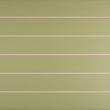 Dekorfliese Trendy LineCut4,8  25 x 50 cm Matcha