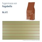 Dekorfliese Trendy LineCut4,8  25 x 50 cm Matcha