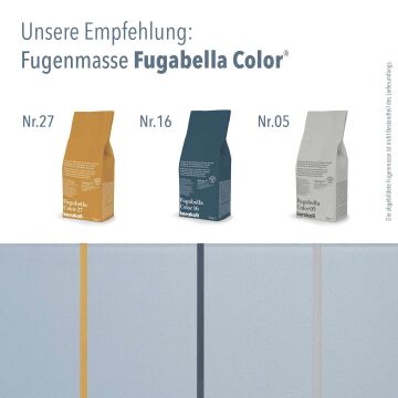 Dekorfliese Trendy LineCut4,8  25 x 50 cm Light Navy