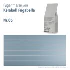 Dekorfliese Trendy LineCut4,8  25 x 50 cm Light Navy