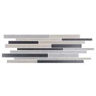 Mauerverband Gravel 18 x 48 cm Luzern Mix