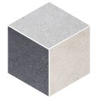 Mosaik Gravel Alpin 17,5  x 20 cm Rhombus Mix