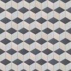 Mosaik Gravel Alpin 17,5  x 20 cm Rhombus Mix